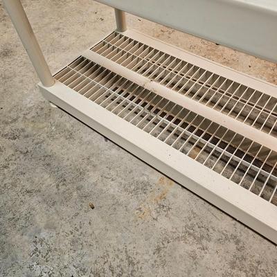 Keter 5 Shelf Plastic Shelving  (WS-JS)