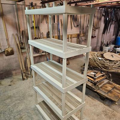 Keter 5 Shelf Plastic Shelving  (WS-JS)