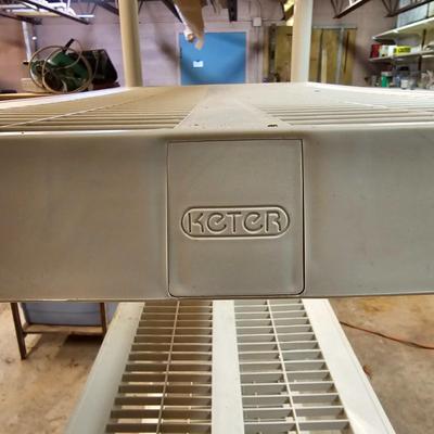 Keter 5 Shelf Plastic Shelving  (WS-JS)