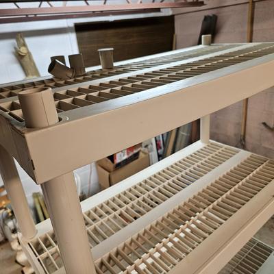 Keter 5 Shelf Plastic Shelving  (WS-JS)