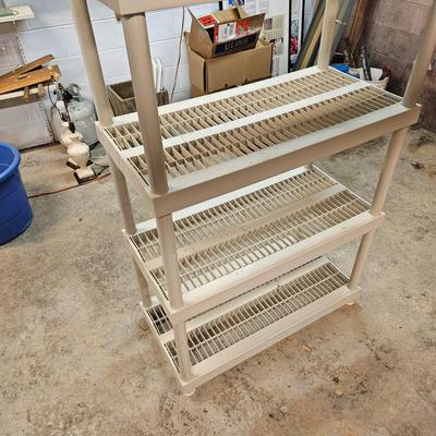 Keter 5 Shelf Plastic Shelving  (WS-JS)