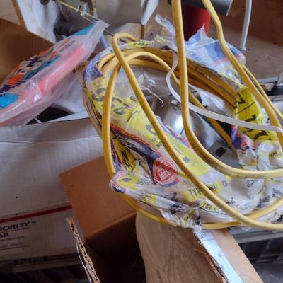 Large Collection of Can Lights, Electrical Supplies, and More (See all Pictures)