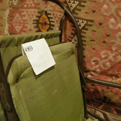 Collapsible Antique German Baby Carriage