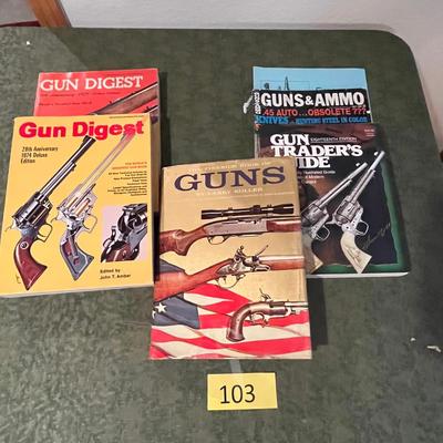 Books on Guns