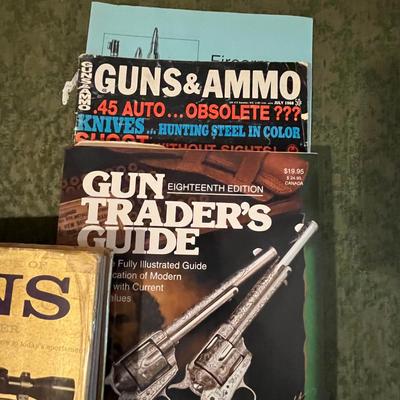 Books on Guns