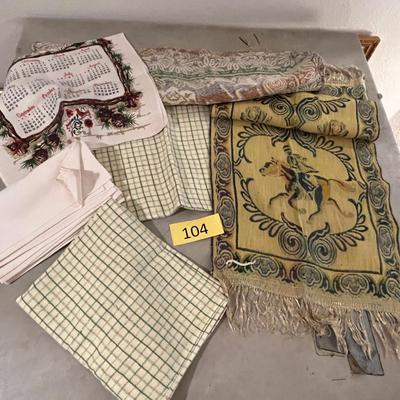 Vintage linens