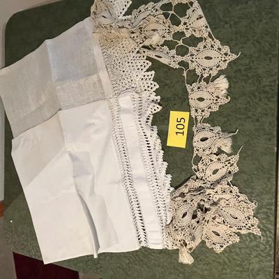 Vintage lace