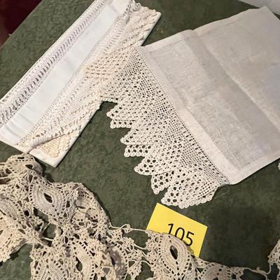 Vintage lace