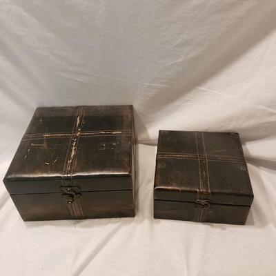 Wooden Oval Mirror and More (D-KD)