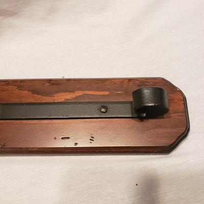 Wooden Oval Mirror and More (D-KD)