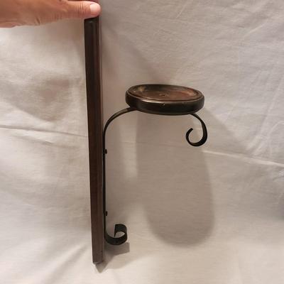 Wooden Oval Mirror and More (D-KD)