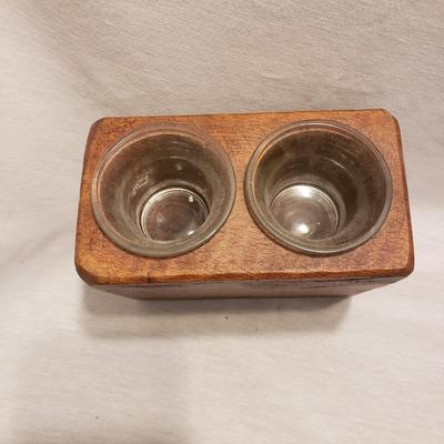 Wooden Oval Mirror and More (D-KD)