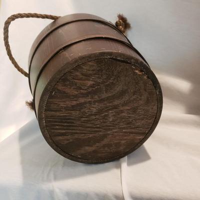 Wooden Oval Mirror and More (D-KD)