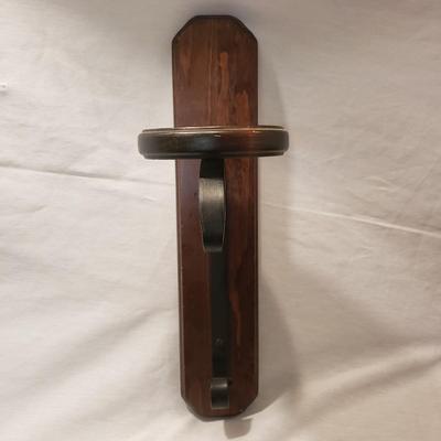 Wooden Oval Mirror and More (D-KD)