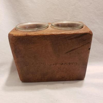 Wooden Oval Mirror and More (D-KD)