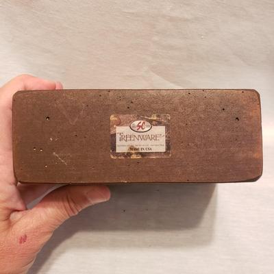 Wooden Oval Mirror and More (D-KD)