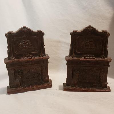 Wooden Oval Mirror and More (D-KD)