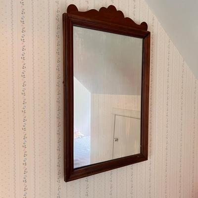 2 Vintage/Antique Wall Mirrors