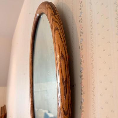 2 Vintage/Antique Wall Mirrors