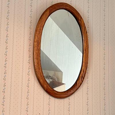 2 Vintage/Antique Wall Mirrors