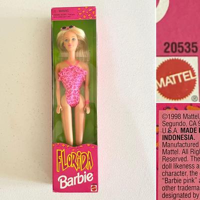 BARBIE ~ Assortment Of Sixteen (16) Dolls & Accessories