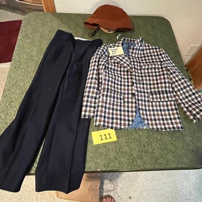 Vintage Boy's suit.