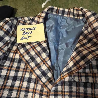 Vintage Boy's suit.