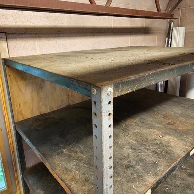 SIX Shelf Steel Storage Unit  (WS-JS)