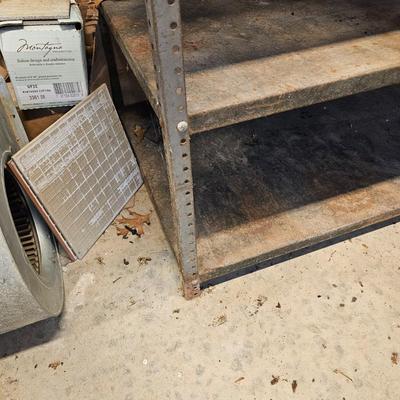 SIX Shelf Steel Storage Unit  (WS-JS)