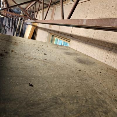 SIX Shelf Steel Storage Unit  (WS-JS)