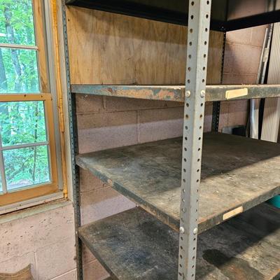 SIX Shelf Steel Storage Unit  (WS-JS)