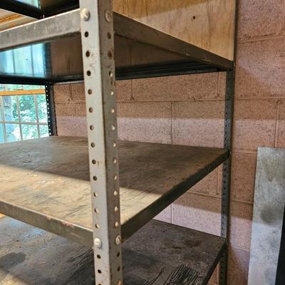 SIX Shelf Steel Storage Unit  (WS-JS)