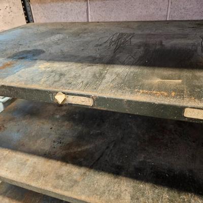 SIX Shelf Steel Storage Unit  (WS-JS)