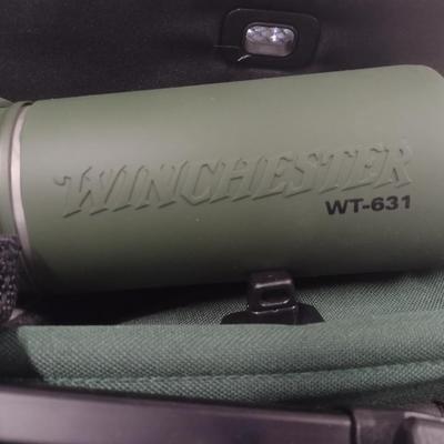Winchester Spotting Scope with Tripod and Case
