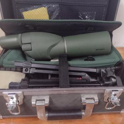 Winchester Spotting Scope with Tripod and Case