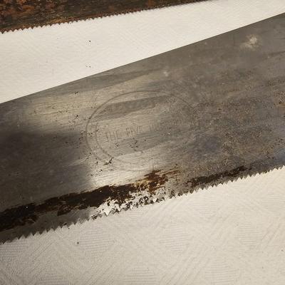 Collection of Handsaws, Hacksaws & Tree Saws  (WS-JS)