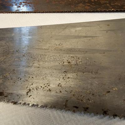 Collection of Handsaws, Hacksaws & Tree Saws  (WS-JS)