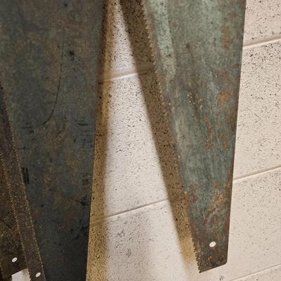 Collection of Handsaws, Hacksaws & Tree Saws  (WS-JS)