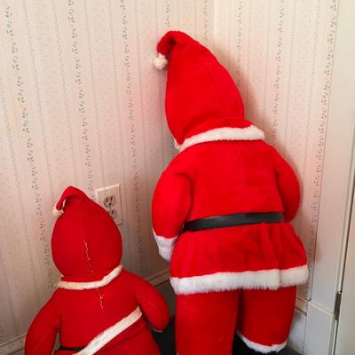 Rare Vintage Santa Christmas Lot