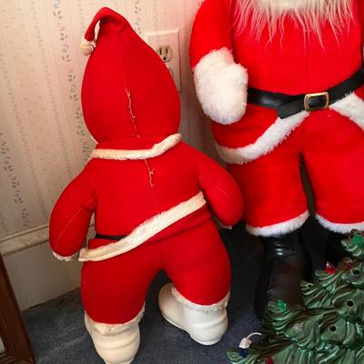 Rare Vintage Santa Christmas Lot