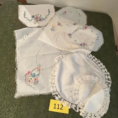 Embroidered Linens