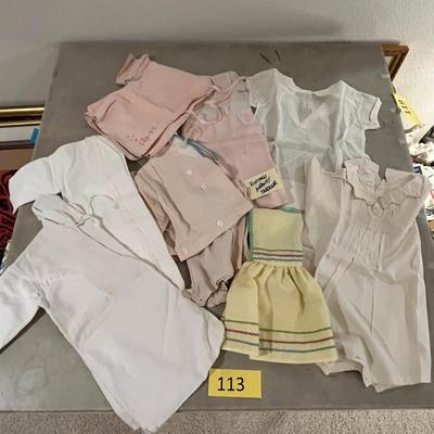 Vintage girl's dresses