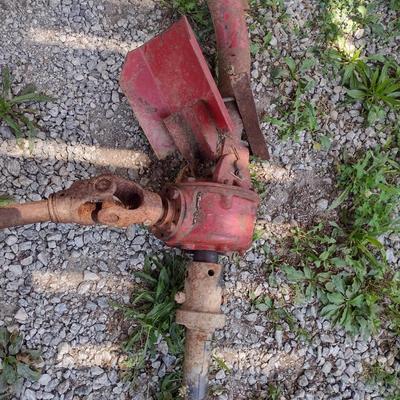 Power Take-Off 3 Point Hitch Auger