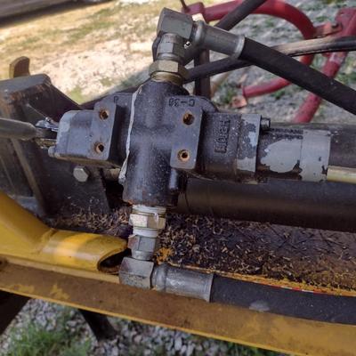 Spee Co Split Master Log Splitter with Tractor Connection