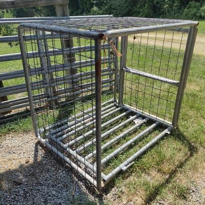 Goat or Small Livestock Herding Pen and Fence (See all Pictures)