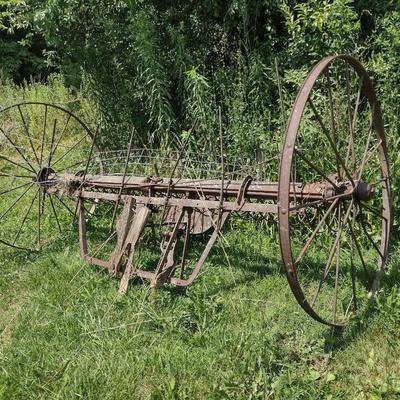 Antique Hay Fork