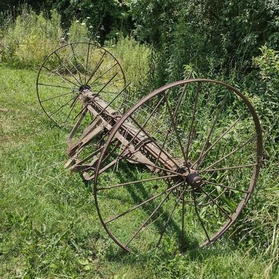 Antique Hay Fork
