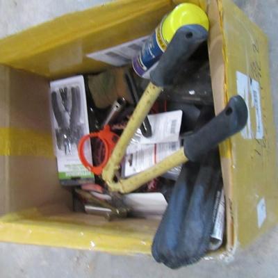 Collection of Assorted Tools and Accessories