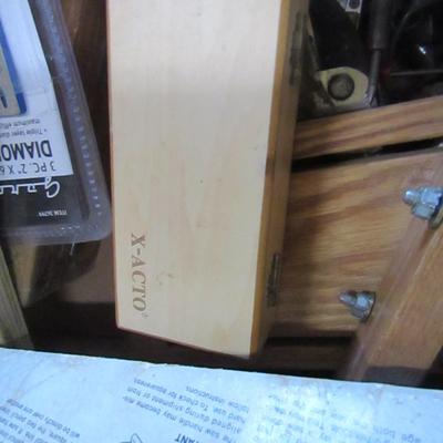 Group of Wood Working/Carpentry Tools and Accessories