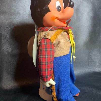 Vintage USA Young Epoch Mickey Mouse Vintage Disneyland Made In Japan 16â€